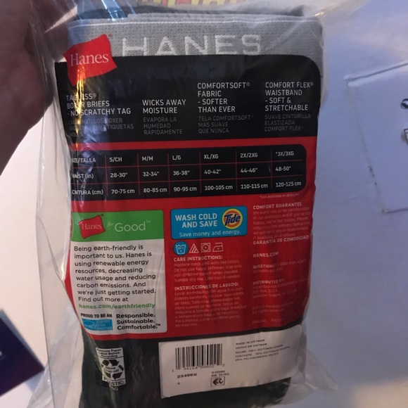 Hanes - super value pack- boxer briefs🩲 - Picture 2 of 4